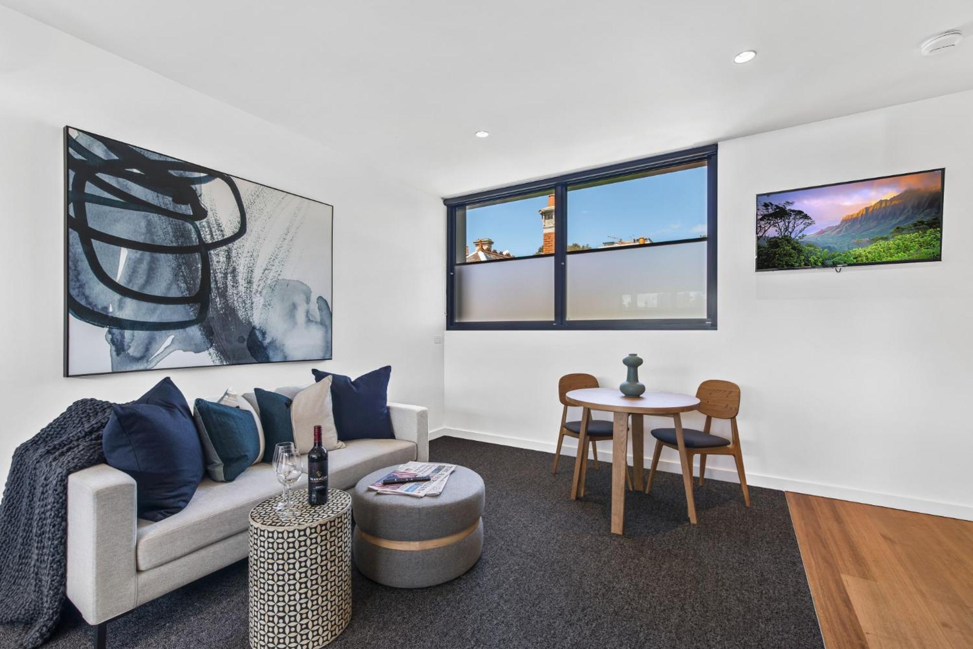 Stylish Studio With Great Amenities Near Beachside Melbourne Exterior photo