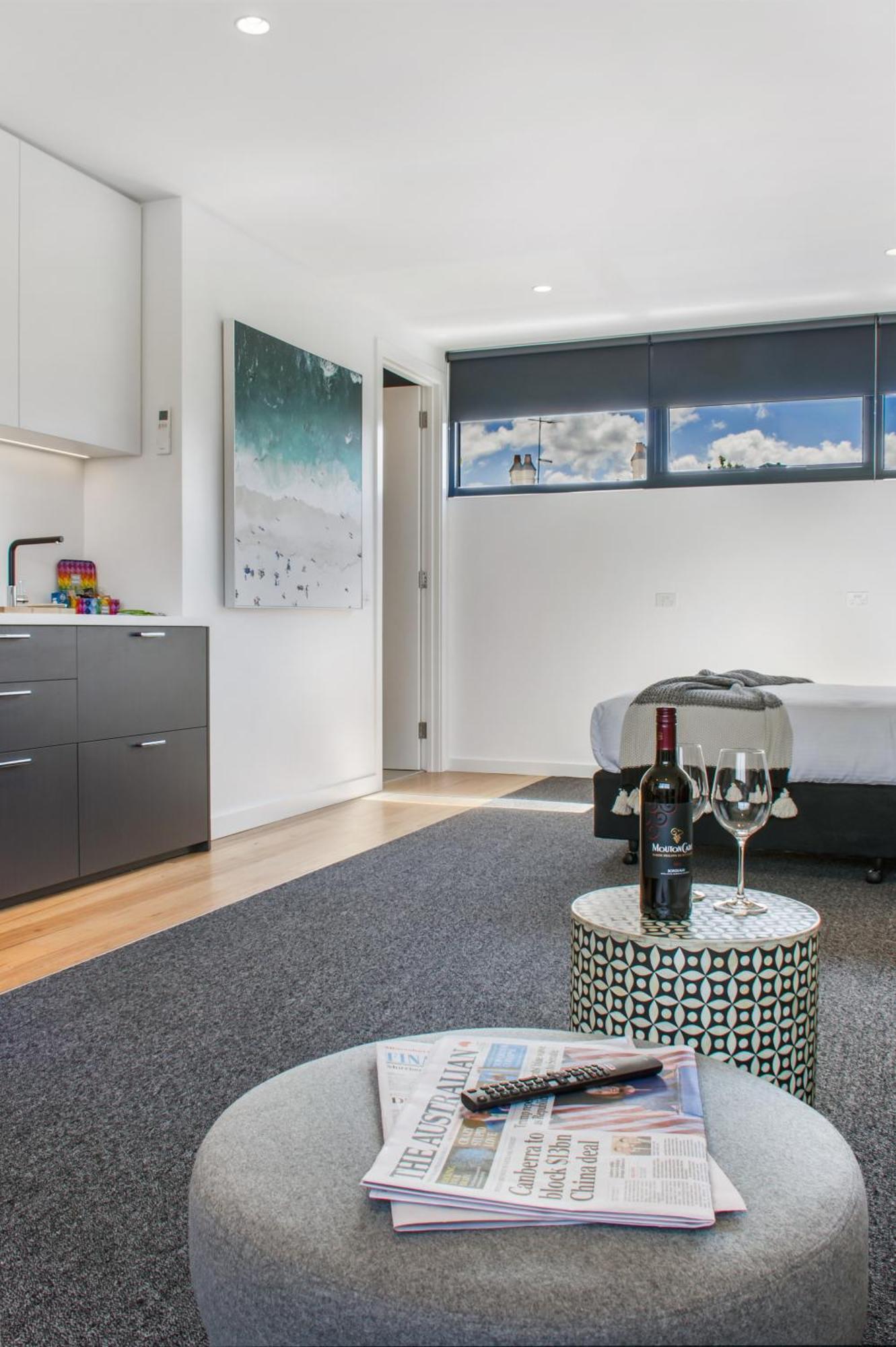 Stylish Studio With Great Amenities Near Beachside Melbourne Exterior photo